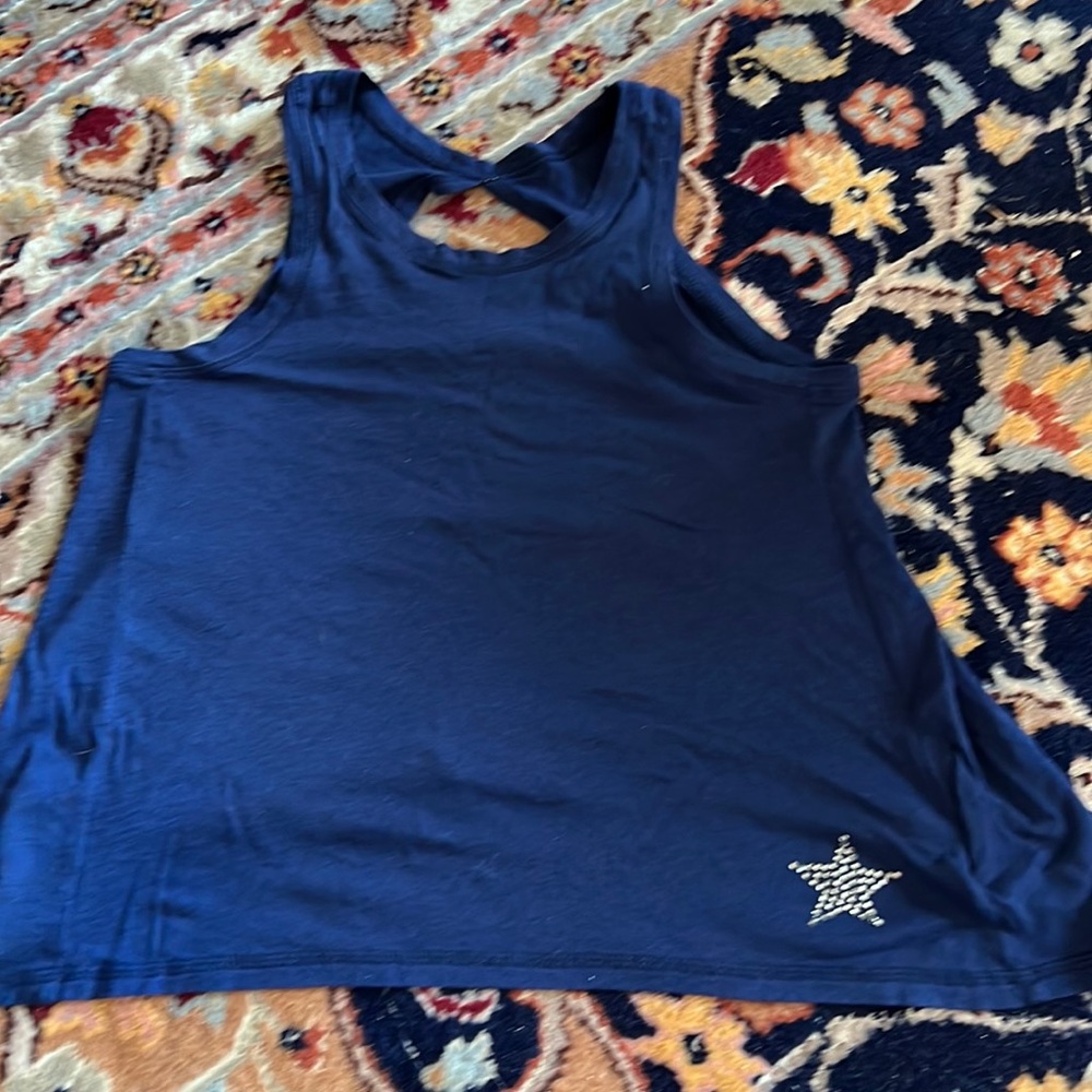 Gap Kids Blue Tank size 8